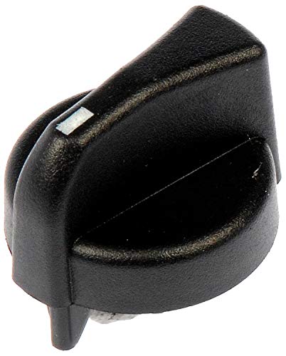 Dorman 702-5401 HVAC Knob Kit Compatible with Select Peterbilt Models, 3 Pack, Black
