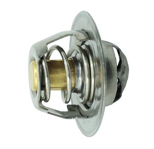 karlass 1PC Thermostat Kit Replaces 807252Q5 Compatible with Mercruiser 1987-UP Sierra 18-3647 gaskets Sleeve for 4.3L 5.0L 5.7L 7.4L 8.2L 160Â°