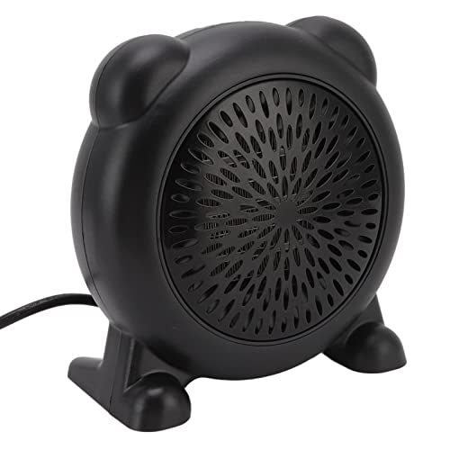 aqxreight Mini Calentador de Escritorio de Calentador de Espacio de Espacio de 600W con Sobrecalentamiento de Auto-Off y Protección de Punta para el Dormitorio de la Oficina Domiciliaria