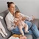Gugxiom Lesekissen, abnehmbares Kopfkissen zum Schutz von Taille und Nacken, U-förmiges Aufstehkissen für Erwachsene und Kinder zum Ausruhen, Lesen, Stillen, Spielen und Entspannen