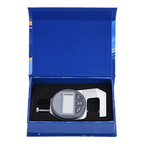 Medidor de espesor digital LCD 0-12.7mm con pantalla grande miniatura 6
