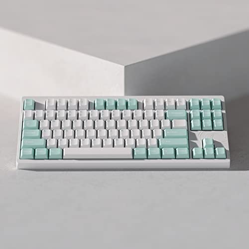 Image of Vortex Multix Tkl Summer Mechanical Keyboard (Gateron Pro Brown Switches)|Hotswap|Screw-in Stabilizers|O-Ring Mounting Mechanism|Dampeners to Improve Sound and Feel|Doubleshot Pbt Keycaps,USB-A