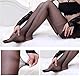 VisSec Damen Erotik Strümpfe Sexy Offen Ouvert-Hose Dessous Strumpfhose Pantyhose Lange Pants Reizwäsche Weltollk Reizvolle Stockings Klassische Netzstrümpfe Strümpfe Schwarz Weiß Schwarz Leggings