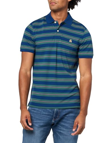 Polo en coton stretch Brooks Brothers haut de gamme avec logo brodé