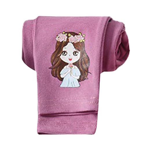 Toddler Girls Bunny Pattern Tights Dance Ballet Footed Leggings Soft Fall Winter Warm Pantihose Stockings for Kids