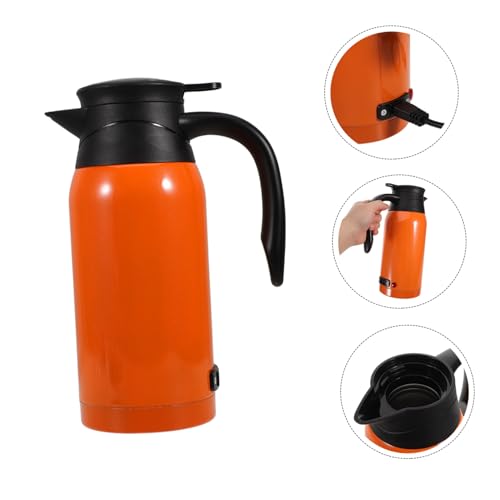 Hervidor eléctrico portátil para auto 12V 1000ml miniatura 7