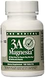 Lane Medical 3A Magnesia - 100 Tablets