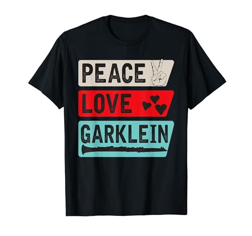 Garklein Recorder Music Instrument Garklein Recorder Player T-Shirt