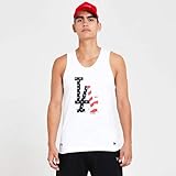 New Era - MLB Los Angeles Dodgers Infill Team Logo Tank Top - Weiß Farbe Weiß, Größe L