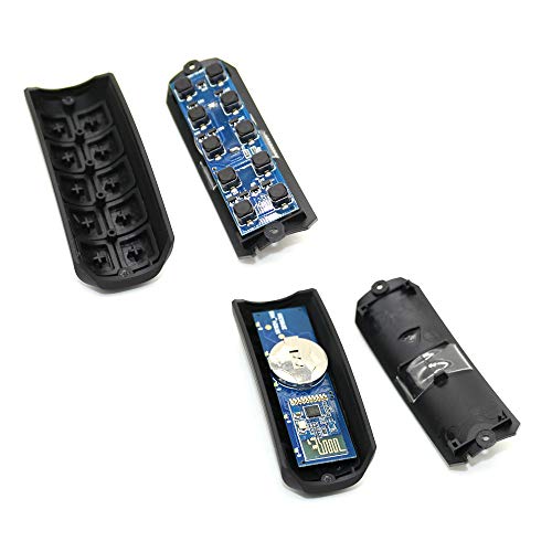 Image of Car Steering Wheel Control DVD Button Universal Wireless Android GPS Navigation Car Steering Wheel Remote Control Buttons