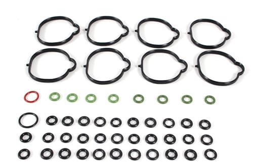 Image of AUCERAMIC Cylinder Head Gasket Set Fit for 2004-2017 Nissan Titan Armada Pathfinder NV2500 NV3500 2004-2010 Infiniti QX56 5.6L 5552CC V8 VK56DE MLS Engine Head Gasket Set HS26372PT