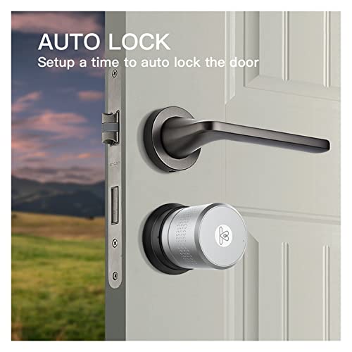 Serrure connectée Tuya avec cylindre de porte empreinte digitale Kit 3