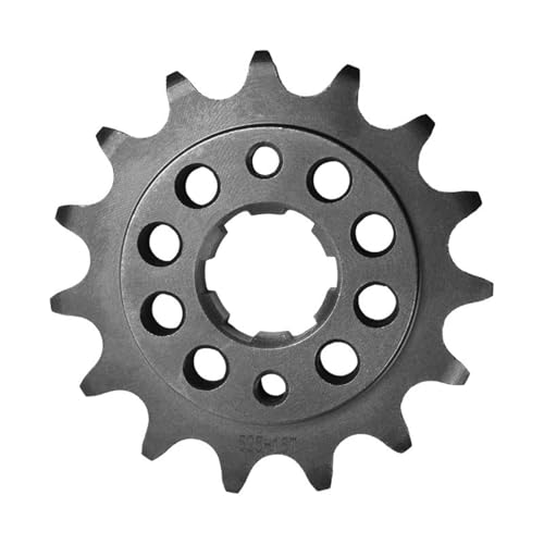 Pignon de sortie de boîte 15 dents pas 525 en acier 20CrMnTi pour moto CBR400 et XL400 Transalp