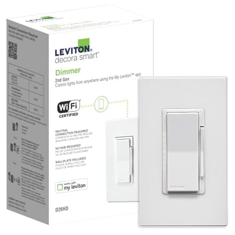 Leviton Decora Smart Wi-Fi Dimmer Cover