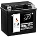 Produktbild SIGA Gel Motorradbatterie 12V 6Ah 140A/EN Gel Batterie YTZ7S Gel12-7Z-S TTZ7S-BS YTZ7S-4