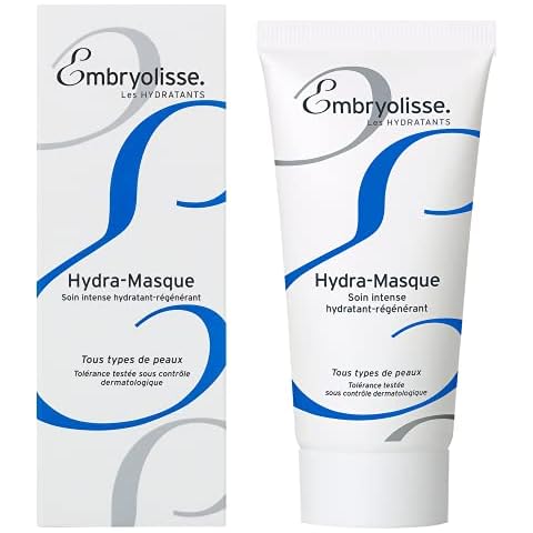 Embryolisse Les Hydratants Hydra Mask for Smoothening, Moisturizing, All Skin Type, Paraben Free, 60 ml Cover