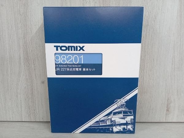 TOMIX トミックス 98201 JR 227系近郊電車基本セット 3両セット JR 227系近郊電車基本セット｜製品情報｜製品検索｜鉄道模型