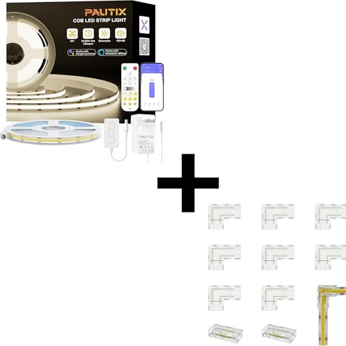 Tira LED COB PAUTIX 10m 4800 LEDs Blanco Natural 4000K miniatura 1