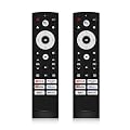2 PC Replacement Remote Control for Hisense Smart Google TV Series,for UHD 4K ULED Google TVs,for Mini-LED ULED 4K TV Series?No Voice?