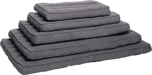 Coussin Ulani rectangle gris pour cage : fini les chocs sur le métal