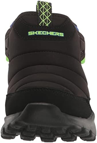 Skechers Kids Boy's Razor Flex-Cool Break Sneaker, Black/Royal, 11 Little Kid | Image 1