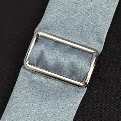 Side Pant Buckle Strap Keeper 3/4" 2 Pack Black Oxide for Adjusting the Waistband on Tuxedo and other Pants