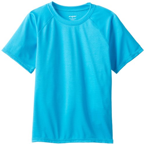 Kanu Surf Big Boys' Solid UV Rashguard Swim Tee