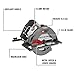 PORTER-CABLE PCE310 15 Amp 7-1/4" Heavy Duty Magnesium Shoe Circular Saw