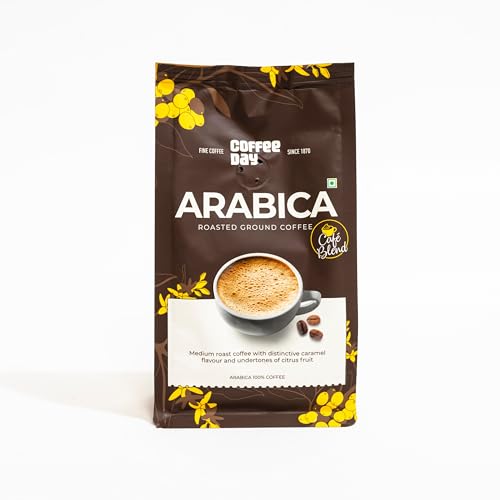 Image of Cafe Coffee Day Charge 100% Arabica with French Press Espresso Coffee Maker