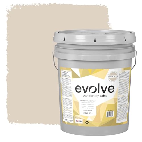 EVOLVE Paint & Primer Beach Beige 5-Gallon