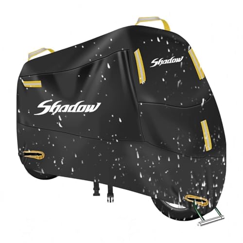 Housse de Protection Moto Shadow VT Au Fil des Saisons Contre Pluie et Neige
