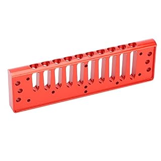 Peigne harmonica 10 trous, peigne harmonica confortable en alliage d’aluminium de grande qualité pour HOHNER pour pièces… - Les Beatles, Paul McCartney, John Lennon, RIngo Starr, George Harrison Peigne harmonica 10 trous, peigne harmonica confortable en alliage d'aluminium de grande qualité pour HOHNER pour pièces… – Image 5