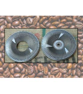 1 Paar Mühlen Durchmesser 10.5/50 für Kaffeemühle MIM/2/3/18/22 VITTORIA chiskoit M1219011