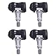 4PCS TPMS Reifendrucksensor Vorne Hinten 407004CB0B Kompatibel für QX50 II NV200 Ni*s-s*an X-Trail Re-*n-ault Meg*ane 4 1.3 1.6 TCe 140 RDKS Sensor Reifendruckkontrollsystem 407004CB0A, 407704CB1B