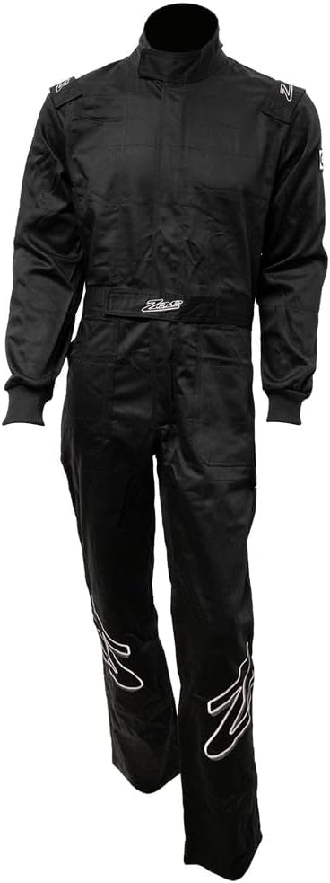 Zamp Men's Suit Single Layer (Black, XX-Large)