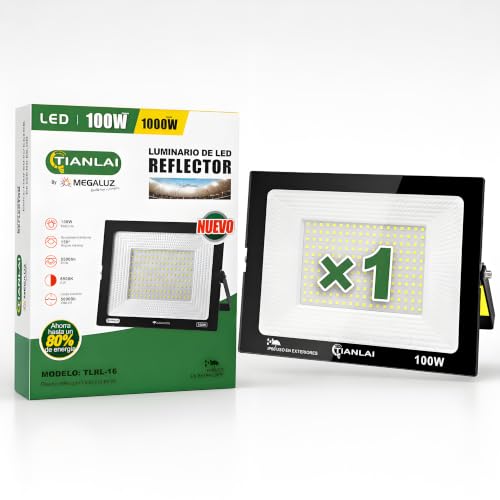 Listado y reviews de Reflector led 100w - solo los mejores. 2