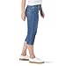 Lee Women's Relaxed Fit Capri Jean, Soar, 14