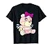 Pastell Goth Teddybär Nu Goth Menhera Kawaii Anime T-Shirt