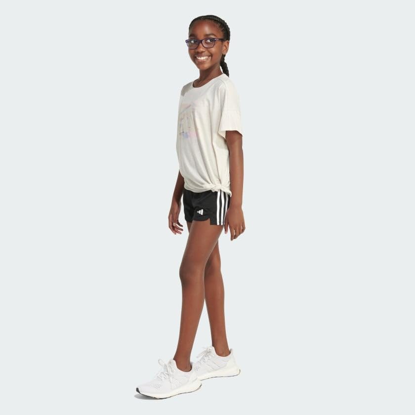 Image of adidas Kids Loose Box Tee S24 (Toddler /Little Kid)