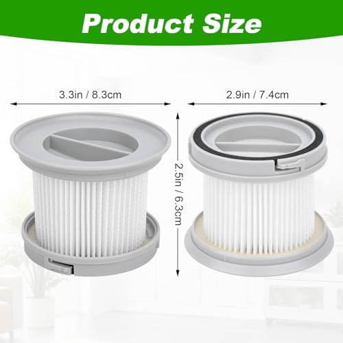 Filtres FSV011 pour aspirateur Fabuletta filaire entretien maison - 2