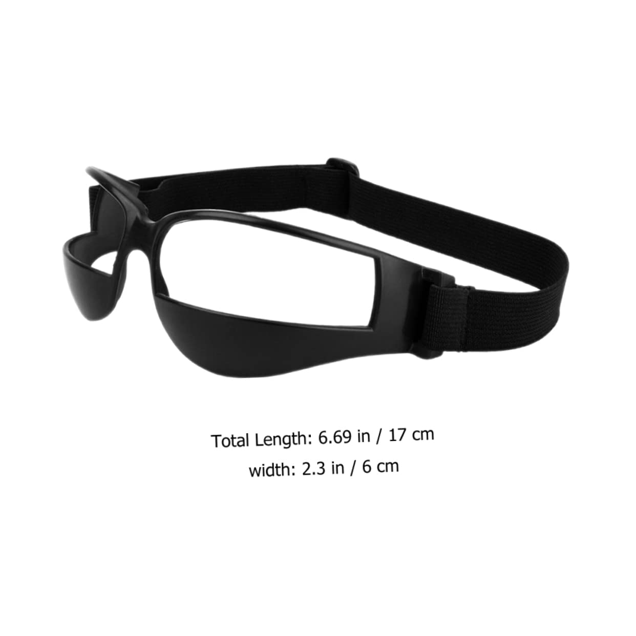 BCOATH Basketball Glasses Dribble Goggles Sports Equipment Basketball Training Youth Glasses