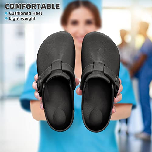 image for Bigant Womens Clogs,Mercy Mules for Womens Nurse Shoes-Slip on Garden 