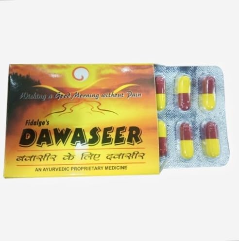 Fidalgo Dawaseer Capsules Ayurvedic Proprietary Medicine, 30 Capsules Pack-image-41