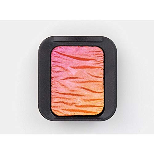 Finetec K-F0692C Verftablet Pearlescent Herfstgoud Flip Flop 30x22 mm Cover