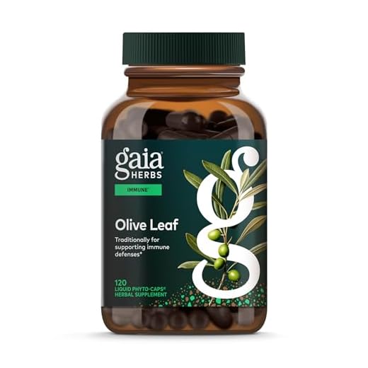 Traditional Olive Leaf Immune Supplement