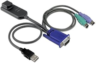 Avocent KVM Extender for Dell Dav2108, Dav2216-G01, Digital DMPU108e & More (DDSAVIQ-PS2M)
