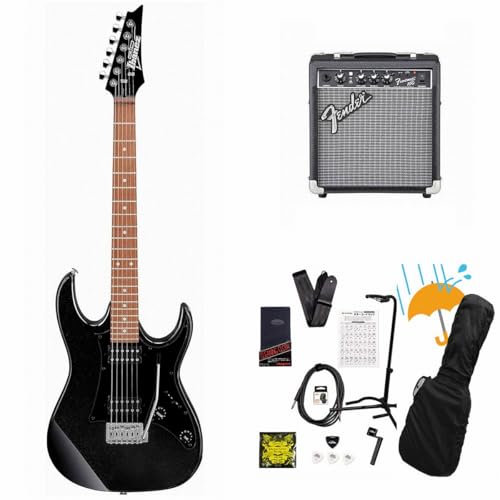 Ibanez / GRX20-BK Black Night GIO Series ����p 10W�A���v�t���G���L�M�^�[���S�҃Z�b�gR