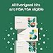 Everlywell Food Sensitivity Test - Learn How Your Body Responds to 96 Different Foods - at-Home Collection Kit - CLIA-Certified Labs - Ages 18 Plus