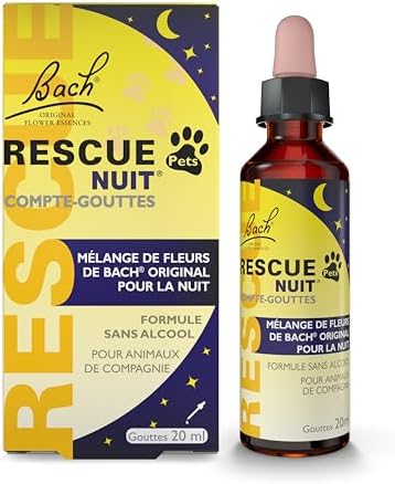 RESCUE NUIT PETS – druppelaar – sereniteit voor dieren – ideaal v...