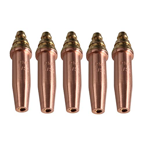 PNM Oxy Propane Gas Cutting Nozzle Tip Standard length 1/32